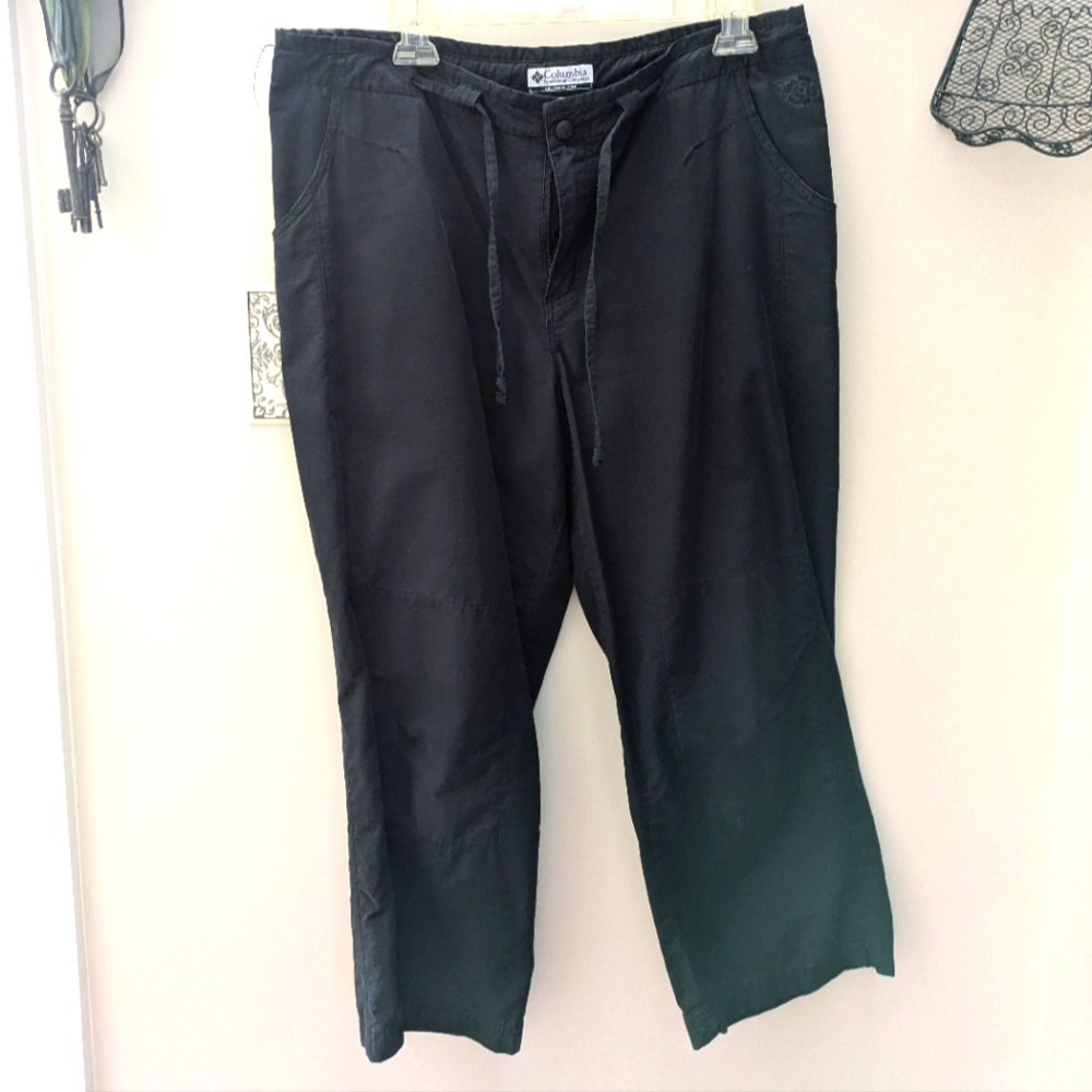 Columbus crop pants
